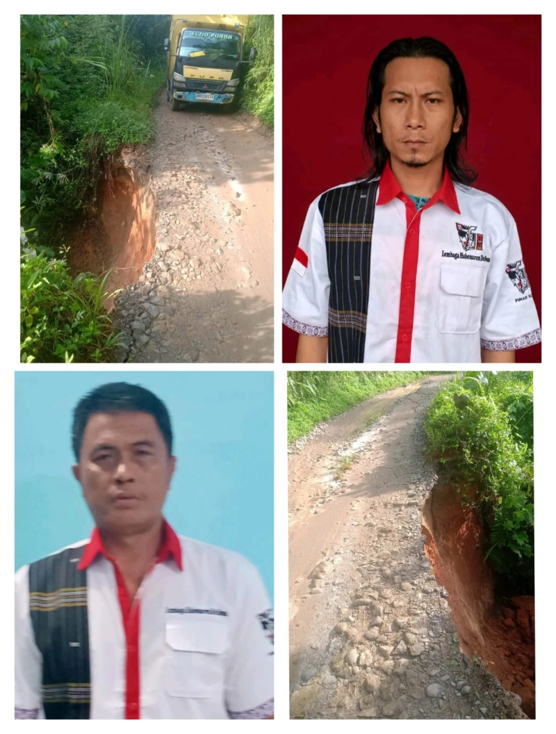 *Longsor di Dusun Nagori Asih Ancam Pengguna Jalan, Masyarakat Diimbau Berhati-hati* - TajamNews