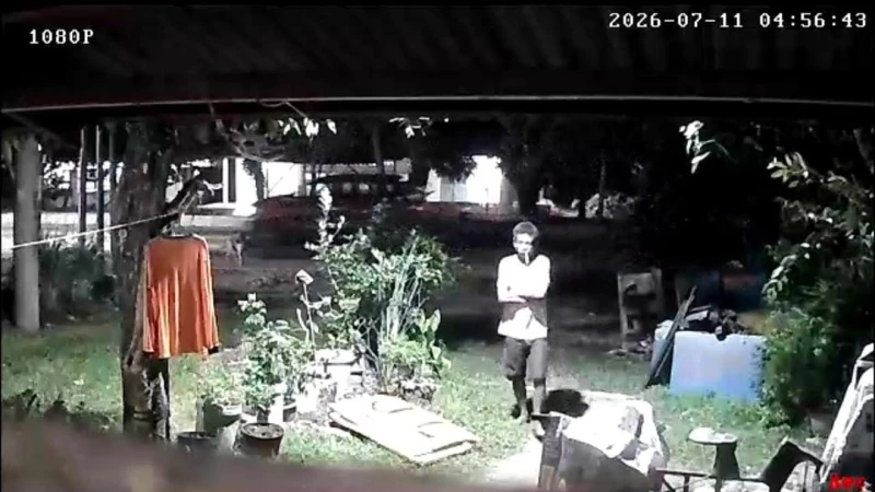 Maling Tenteng Sajam Gegerkan Warga Siantar Utara, Polisi Telusuri Pelaku - TajamNews