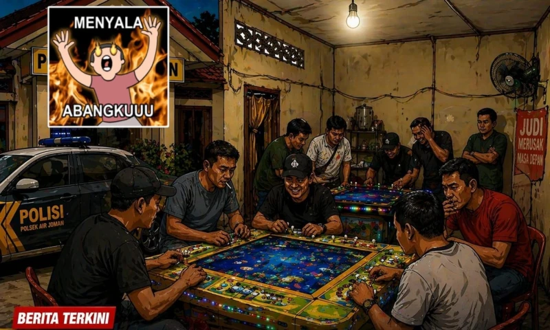 Judi Tembak Ikan SBC Kembali Aktif, Bino : Tapi Uda Mau Tutup Lagi Dampak MBG - TajamNews