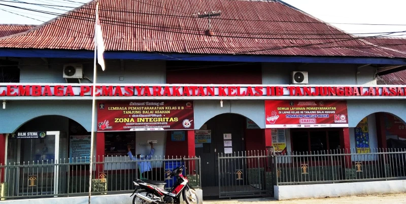 Di Lapas Tanjung Balai, Tidak ada Uang Urusan Tak Berjalan, Sebut Pegawai Bernama Joni Kejam - TajamNews