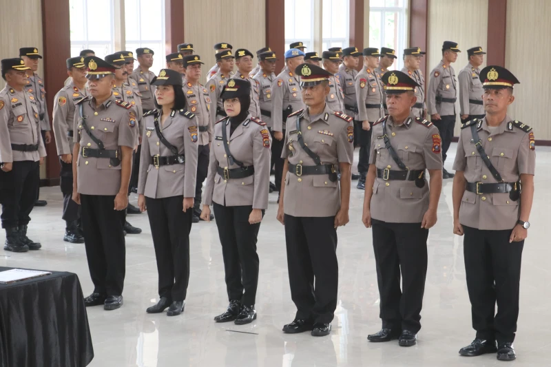 Kapolres Simalungun Pimpin Sertijab Empat Pejabat Utama, Tekankan Sinergi dan Adaptasi Cepat di Wilayah Tugas Baru - TajamNews