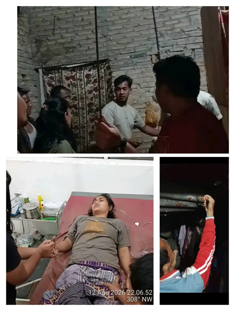 Ibu Rumah Tangga di Pardomuan Bandar Tersengat Listrik Saat Menjemur Pakaian - TajamNews