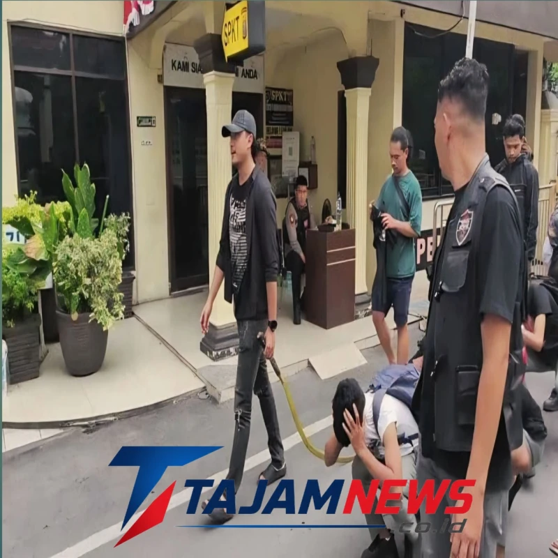 Resmob Polrestabes Medan Amankan Geng Motor Bornox - TajamNews