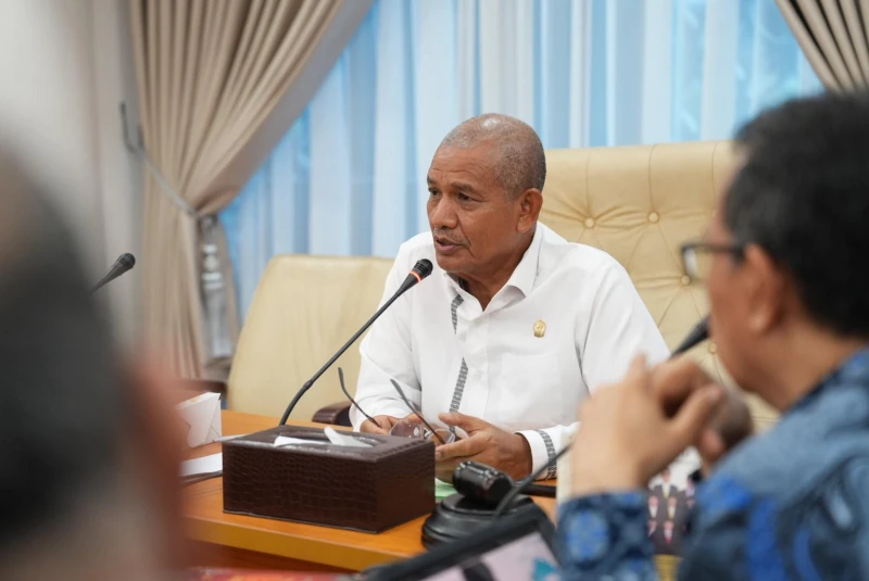 DPRD Sumut Tegaskan Komitmen Perkuat Pembangunan Rendah Karbon dan Ketahanan Iklim - TajamNews