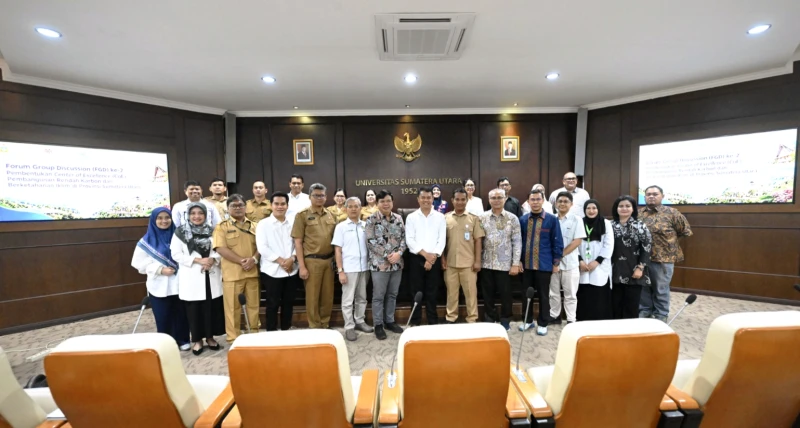 Perkuat Agenda Iklim, USU Siapkan Center of Excellence PRKBI di Sumatera Utara - TajamNews
