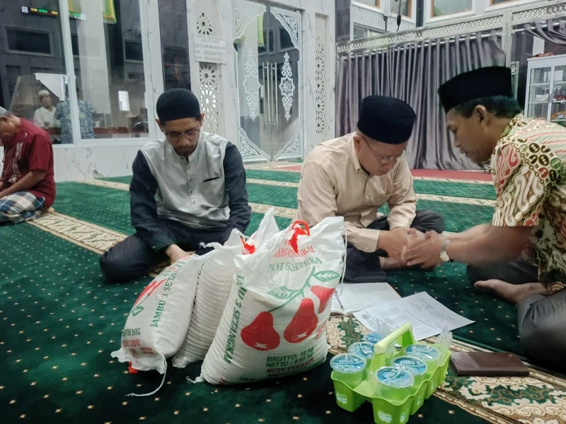 LAZISMU Simalungun Himbau Guru dan Pegawai Tunaikan Zakat di Muhammadiyah. - TajamNews