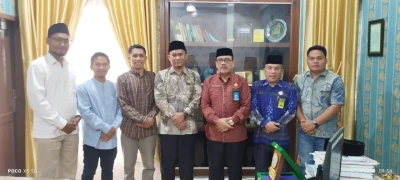 Kakan Kemenag Simalungun Terima Audensi LBH-AP Muhammadiyah Simalungun. - www.tajamnews.co.id
