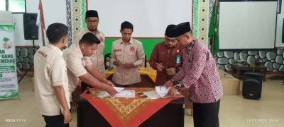 Kemenag Simalungun Tandatangani MOU Dengan LBH-AP Muhammadiyah. - www.tajamnews.co.id