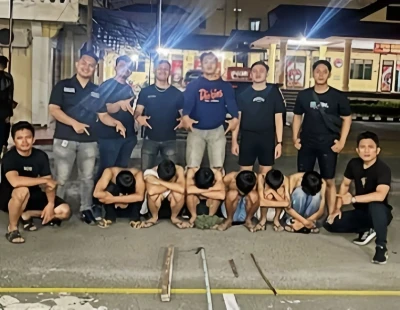Enam Remaja Diamankan di Jalan Cokro Setelah Tawuran - www.tajamnews.co.id