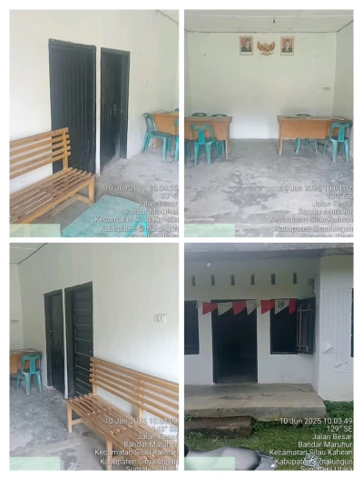 *Kantor Pangulu Nagori Bandar Maruhur Kosong, Struktur Pemerintahan Tidak Aktif* - www.tajamnews.co.id