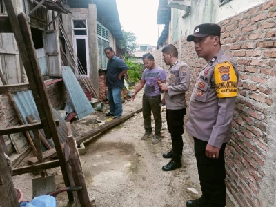"Ucapan Terimakasih Buat Polsek Siantar Selatan Yang Dengan Cepat Tanggap merespon Pengaduan Masyarakat" - www.tajamnews.co.id