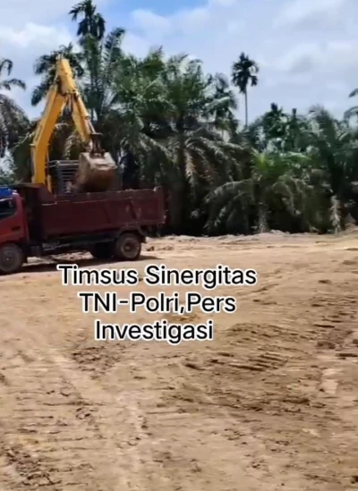 Lapor Pak Kapolda Sumut Di Asahan Diduga Galian C Ilegal Marak Beraktivitas Bertahun - Tahun Tanpa Tersentuh Hukum Polres Asahan - www.tajamnews.co.id