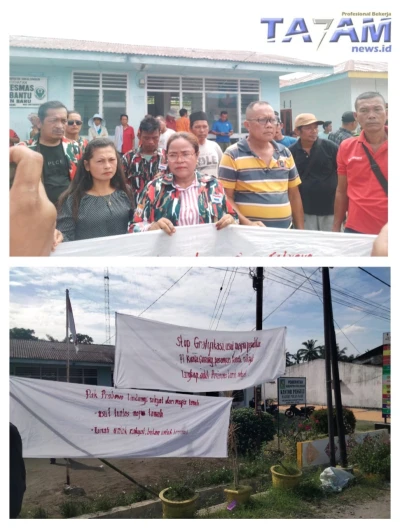 Praktik Mafia Peradilan PT. Kwala Gunung. - www.tajamnews.co.id