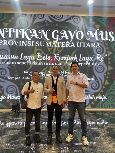 Pembina Sinergitas TNI-Polri News : Selamat Sukses Atas Pelantikan Gayo Musara Sumatera Utara - www.tajamnews.co.id
