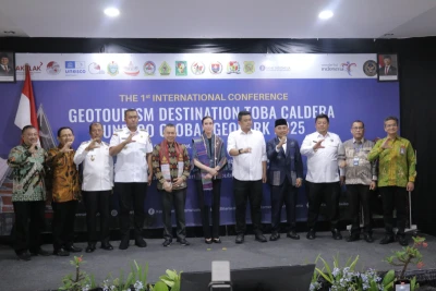 *KNPI Simalungun Apresiasi Pemerintah Kabupaten Simalungun Pada Kegiatan Geotourism Destination Toba Caldera Unesco Global Geopark 2025* - www.tajamnews.co.id
