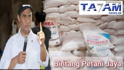 Asta Cita Presiden RI Terancam Di Huta Bayu, Petani Merana Harga Pupuk Subsidi Tembus 160 Ribu. - www.tajamnews.co.id
