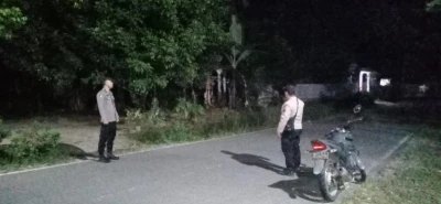 : Polsek Raya Kahean Berkomitmen Lindungi Masyarakat dari Ancaman Kejahatan. tiga Anggota di Stanbay kan. - www.tajamnews.co.id