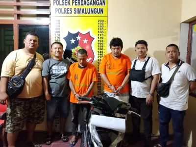 Tim polsek perdagangan berhasil ringkus Pencuri Motor di RS Karya Husada - www.tajamnews.co.id