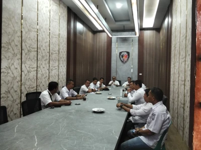 Polri Simalungun Perkuat Jaring Keamanan: Rakernis Reskrim 2025 Satukan Tekad Berantas Narkoba dan Kejahatan Siber Demi Asta Cita - www.tajamnews.co.id