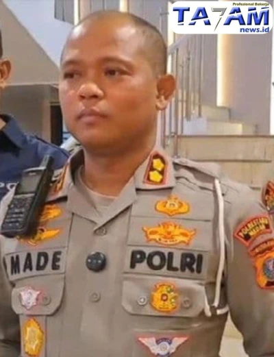Kasatlantas Polrestabes Medan: Pelayanan Jalan Terus Walaupun Pos Lantas Terbakar - www.tajamnews.co.id