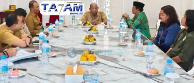 585 Pegawai Paruh Waktu di Langkat Masih Tergantung Nasibnya: Penrad Siagian Desak Pemerintah Pusat Segera Bertindak - www.tajamnews.co.id