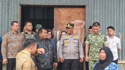 Kapolres Simalungun Hadiri Peletakan Batu Pertama 800 Unit Koperasi Merah Putih, Wujudkan Kemandirian Ekonomi Desa - www.tajamnews.co.id