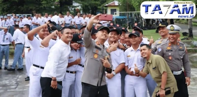 Pencegahan Bukan Penindakan: Strategi Kapolres Tapteng Bentuk Karakter Pelajar Taat Hukum - www.tajamnews.co.id