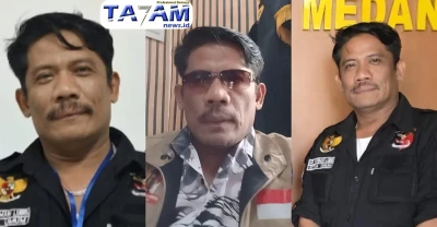 Puluhan LP Mandek, Ketum Kompas Nusantara Desak Polrestabes Medan Segera Bertindak - www.tajamnews.co.id