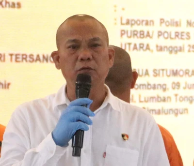 Bantahan Tegas! Kasat Reskrim Polres Simalungun: "Kami Terus Buru Pelaku, DPO Sudah Terbit, Tidak Benar Suruh Korban Cari Sendiri" - www.tajamnews.co.id