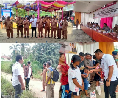 Curhat Dan Protes Warga Di Reses Wakil Ketua DPRD, Bonauli : Kita Tinjau Langsung! - www.tajamnews.co.id