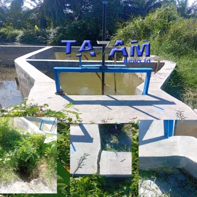 WARGA MENGAKU SUDAH MELAPOR KE BUPATI, NAMUN BELUM ADA TINDAKAN DINAS TERKAIT - www.tajamnews.co.id