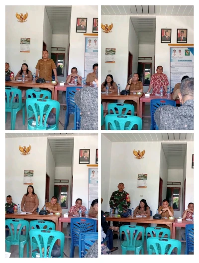 *Musrembang Nagori Simanabun Berjalan Tertib dan Aman, Fokus pada Perencanaan Pembangunan* - www.tajamnews.co.id