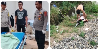 Tragis! Pelajar SMK Tewas Tertabrak Kereta Api di Simalungun, Polsek Serbalawan Langsung Bergerak Cepat - www.tajamnews.co.id