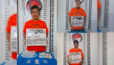 Sat Res Narkoba Polqres Pematangsiantar Amankan 3 Pelaku Penyalahguna Narkotika Di lokasi Berbeda - www.tajamnews.co.id