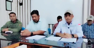 *Terkait Sengketa Lahan 500 Hektar di Damak Urat, APK Kebun Silau Dunia : " Kami Punya Dokumen Sah,"* - www.tajamnews.co.id