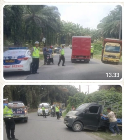 Sat Lantas Polres Simalungun Laksanakan Oprasi Keselamatan Toba Tahun 2026, Secara Serentak. - www.tajamnews.co.id