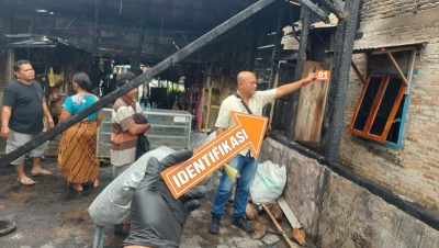 Penanganan Profesional Tim INAFIS Sat Reskrim Polres Simalungun Ungkap Penyebab Kebakaran Rp150 Juta, Bukti Korsleting Terungkap! - www.tajamnews.co.id