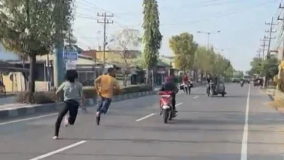 Hendak Kabur, B4ndar Sabu Sempat Dikejar Polisi di Jalan Raya Tebing Tinggi - www.tajamnews.co.id