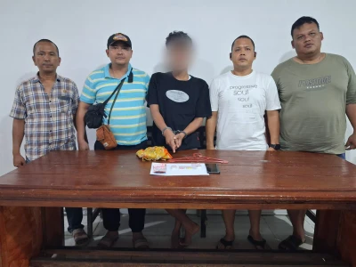 Sikap Tegas Polsek Perdagangan, Bandar Narkoba Tak Berkutik! Tidak Ada Negosiasi, Langsung Grebek dan Sita 6 Gram Sabu - www.tajamnews.co.id