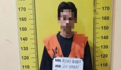 Satres Narkoba Polres Deli Serdang Tangkap Kurir 6 Kg Sabu Asal Aceh yang Diupah Rp60 Juta - www.tajamnews.co.id