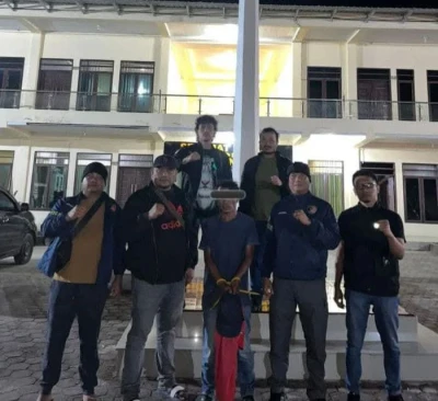 Mrling HP di Penginapan Kabanjahe Ditangkap Polisi - www.tajamnews.co.id