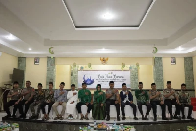 Polres Toba Gelar Buka Puasa Bersama Pererat Silaturahmi di Bulan Suci Ramadhan - www.tajamnews.co.id