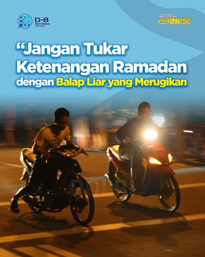 Polres Simalungun Himbau Masyarakat Selama Ramadan: Jangan Tukar Ketenangan dengan Balap Liar - www.tajamnews.co.id