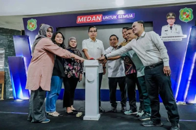 Rico Waas Luncurkan Medan Rabu Walk-In Interview, Pencari Kerja Bisa Wawancara Langsung Setiap Pekan - www.tajamnews.co.id