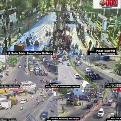 Arus Lalu Lintas Kendaraan Terpantau Stabil Meski Mobilitas Warga Meningkat - www.tajamnews.co.id