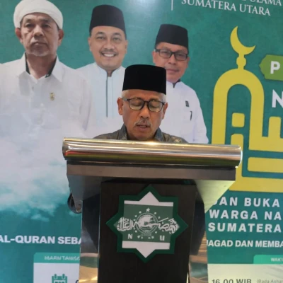 NU Sumut Gelar Peringatan Nuzulul Qur’an dan Buka Puasa Bersama di Jalan Sei Batang Hari, Perkuat Ukhuwah dan Spirit Ramadhan - www.tajamnews.co.id