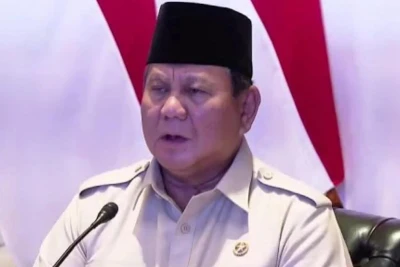 Prabowo Minta Murid Fokus Belajar: Nilai Harus Bagus, Jangan Pacaran Dulu... - www.tajamnews.co.id