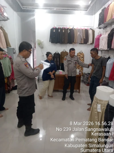 Polsek Perdagangan Selamatkan Maling HP dari Amukan Massa, Kerugian Rp 30 Juta di Toko Kerasaan - www.tajamnews.co.id