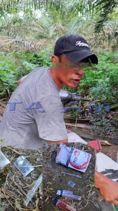 Tangga Batu, Hatonduhan : Kampung Pimpinan DPRD Simalungun Diduga Kartel Sabu-Sabu Dan Pencurian TBS. - www.tajamnews.co.id