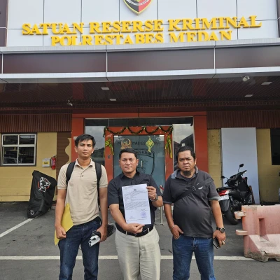 Dini Hari Mencekam, Kantor LBH HBB Dijarah, Kerugian Puluhan Juta - www.tajamnews.co.id